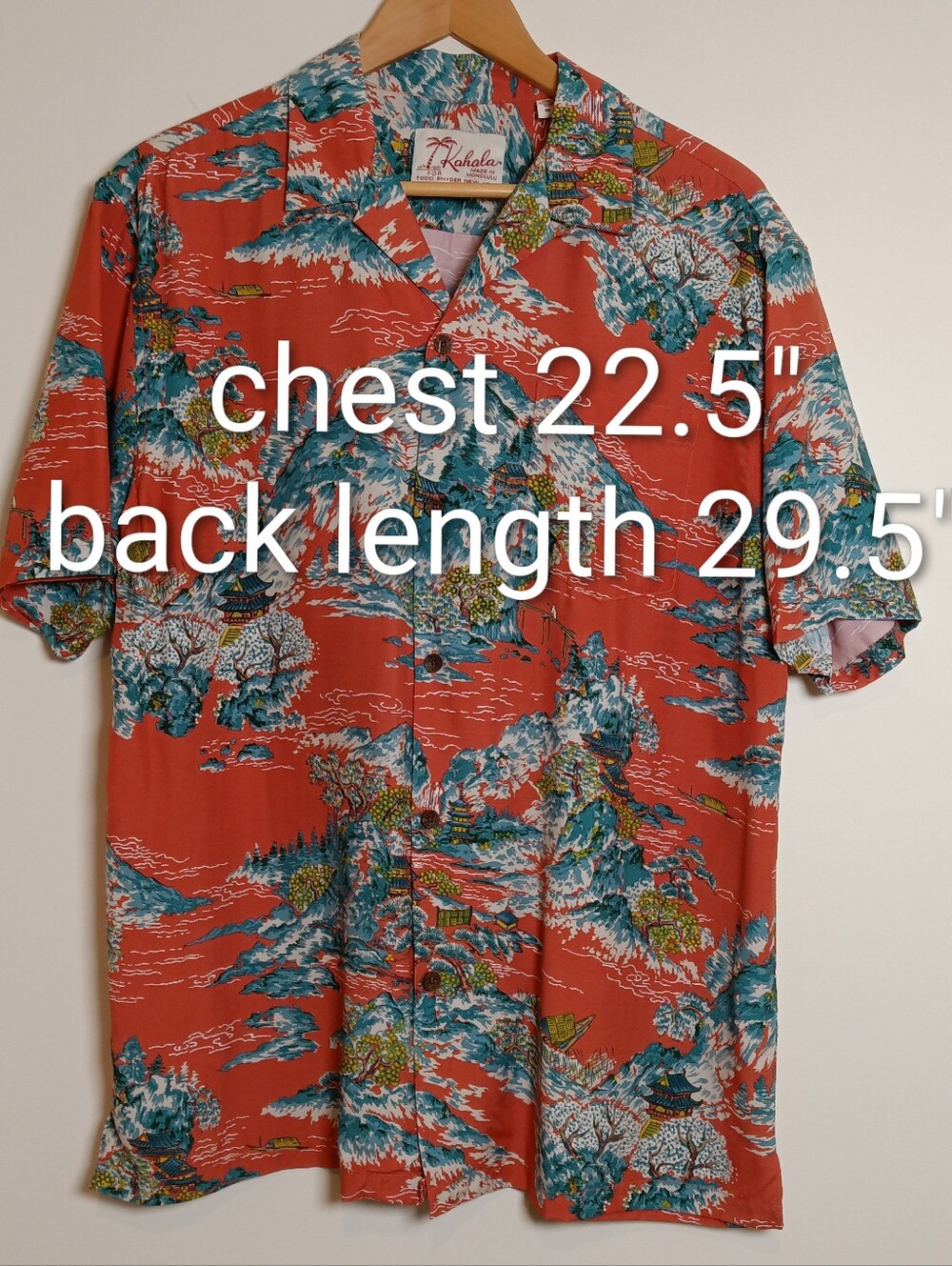 Todd Snyder x Kahala Rayon Hawaiian Shirt Size Medium - Picture 9 of 12